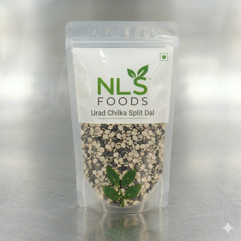 NLS Premium Urad Chilka Dal
